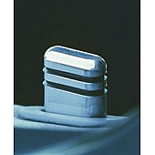 All Sales Door Lock Knob - Aluminum Set Of 2 - 5502