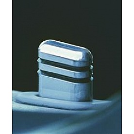 All Sales Door Lock Knob - Aluminum Set Of 2 - 5502