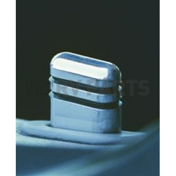 All Sales Door Lock Knob - Aluminum Set Of 2 - 5502