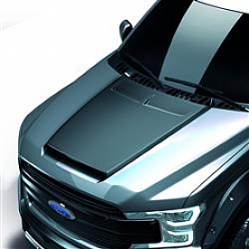 Air Design Hood Scoop - Body Styling Satin Black - FO25A01