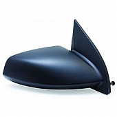 K-Source Exterior Mirror Electric OEM Black Single - 62765G