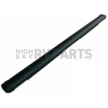 Black Horse Offroad Running Board Stainless Steel Stationary Polished - NGMSIL7619-1