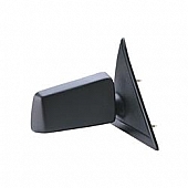 K-Source Exterior Mirror Manual OEM Black Single - 62005G