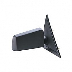 K-Source Exterior Mirror Manual OEM Black Single - 62005G