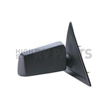 K-Source Exterior Mirror Manual OEM Black Single - 62005G