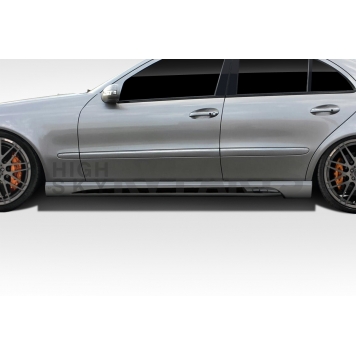 Extreme Dimensions Side Skirt - Primered Fiberglass Reinforced Plastic Black Set of 2 - 112235