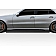 Extreme Dimensions Side Skirt - Primered Fiberglass Reinforced Plastic Black Set of 2 - 112235