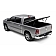 ARE Truck Caps Tonneau Cover Hard Tilt-Up/ Hard Manual Retractable Black Matte Powder Coated Aluminum - PADC099