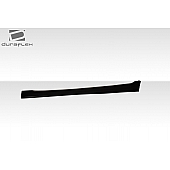 Extreme Dimensions Side Skirt - Primered Fiberglass Reinforced Plastic Black Set of 2 - 112242