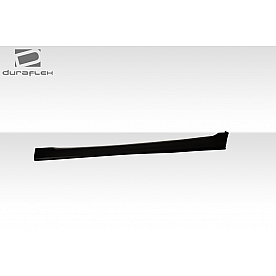 Extreme Dimensions Side Skirt - Primered Fiberglass Reinforced Plastic Black Set of 2 - 112242