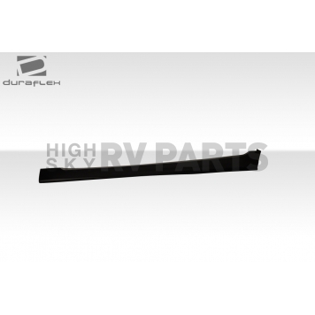 Extreme Dimensions Side Skirt - Primered Fiberglass Reinforced Plastic Black Set of 2 - 112242