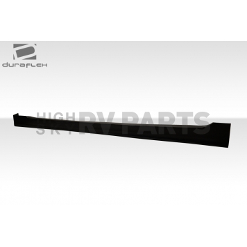 Extreme Dimensions Side Skirt - Primered Fiberglass Reinforced Plastic Black Set of 2 - 112242-1