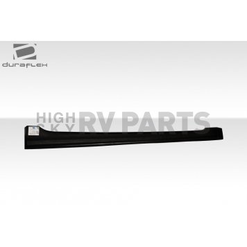 Extreme Dimensions Side Skirt - Primered Fiberglass Reinforced Plastic Black Set of 2 - 112242-2