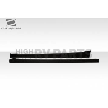 Extreme Dimensions Side Skirt - Primered Fiberglass Reinforced Plastic Black Set of 2 - 112242-3