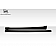 Extreme Dimensions Side Skirt - Primered Fiberglass Reinforced Plastic Black Set of 2 - 112242