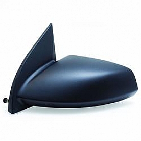 K-Source Exterior Mirror Electric OEM Black Single - 62766G