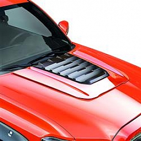 Air Design Hood Scoop - Body Styling Satin Black - TO02A01