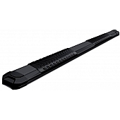 Black Horse Offroad Running Board Aluminum Stationary Black - MSIL76BK19