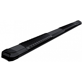 Black Horse Offroad Running Board Aluminum Stationary Black - MSIL76BK19