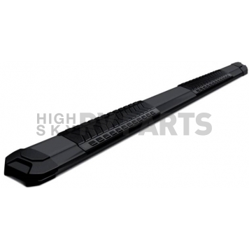 Black Horse Offroad Running Board Aluminum Stationary Black - MSIL76BK19