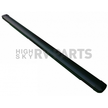Black Horse Offroad Running Board Aluminum Stationary Black - MSIL76BK19-1