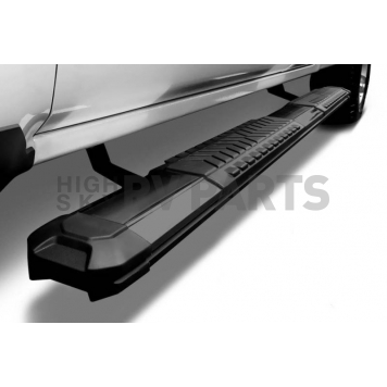Black Horse Offroad Running Board Aluminum Stationary Black - MSIL76BK19-2