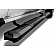 Black Horse Offroad Running Board Aluminum Stationary Black - MSIL76BK19