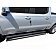Black Horse Offroad Running Board Aluminum Stationary Black - MSIL76BK19