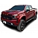Black Horse Offroad Running Board Aluminum Stationary Black - MSIL76BK19