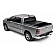 ARE Truck Caps Tonneau Cover Hard Tilt-Up/ Hard Manual Retractable Black Matte Powder Coated Aluminum - PADC216