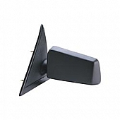 K-Source Exterior Mirror Manual OEM Black Single - 62006G