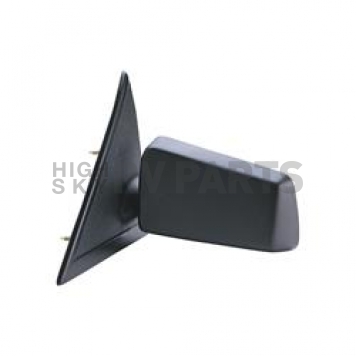 K-Source Exterior Mirror Manual OEM Black Single - 62006G