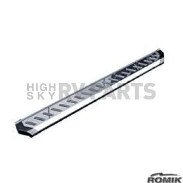 Romik USA Running Board Polished Steel Stationary - 31314418