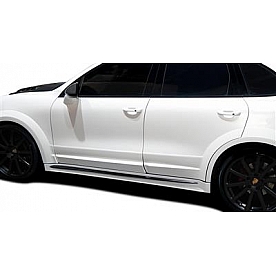 Extreme Dimensions Side Skirt - Primered Fiberglass Reinforced Plastic Gray Set of 2 - 112278