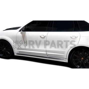Extreme Dimensions Side Skirt - Primered Fiberglass Reinforced Plastic Gray Set of 2 - 112278