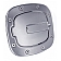All Sales Fuel Door - Square Aluminum - 6071C