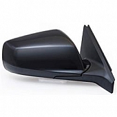 K-Source Exterior Mirror Electric OEM Black Single - 62767G