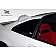 Extreme Dimensions Hood Scoop - Single Vented Primered Fiberglass Black - 101020