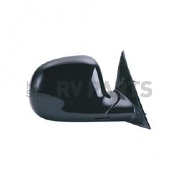 K-Source Exterior Mirror Manual OEM Black Single - 62007G