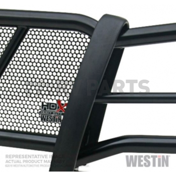 Westin Automotive Grille Guard 2 Inch Black Powder Coated Steel - 572275-4