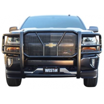 Westin Automotive Grille Guard 2 Inch Black Powder Coated Steel - 572275-5