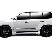 Extreme Dimensions Side Skirt - Primered Fiberglass Reinforced Plastic Gray Set of 2 - 112291