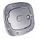 All Sales Fuel Door - Square Aluminum - 6071CL