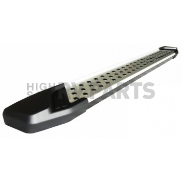 Black Horse Offroad Running Board Aluminum Stationary Silver - VOH1882-1