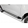 Black Horse Offroad Running Board Aluminum Stationary Silver - VOH1882