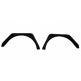 Fishbone Offroad Fender Flare - Black Steel Powder Coated Set Of 2 - FB23029R