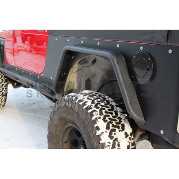 Fishbone Offroad Fender Flare - Black Steel Powder Coated Set Of 2 - FB23029R-2