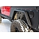 Fishbone Offroad Fender Flare - Black Steel Powder Coated Set Of 2 - FB23029R