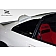 Extreme Dimensions Hood Scoop - Single Vented Primered Fiberglass Black - 101021