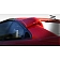 Extreme Dimensions Hood Scoop - Single Vented Primered Fiberglass Black - 101021